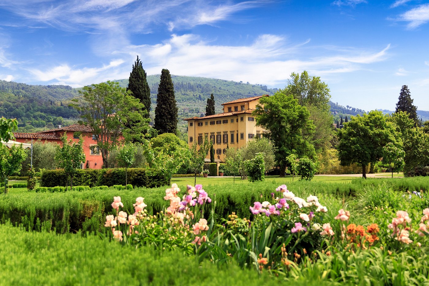 Villa La Massa on the banks of the Arno, near Florence